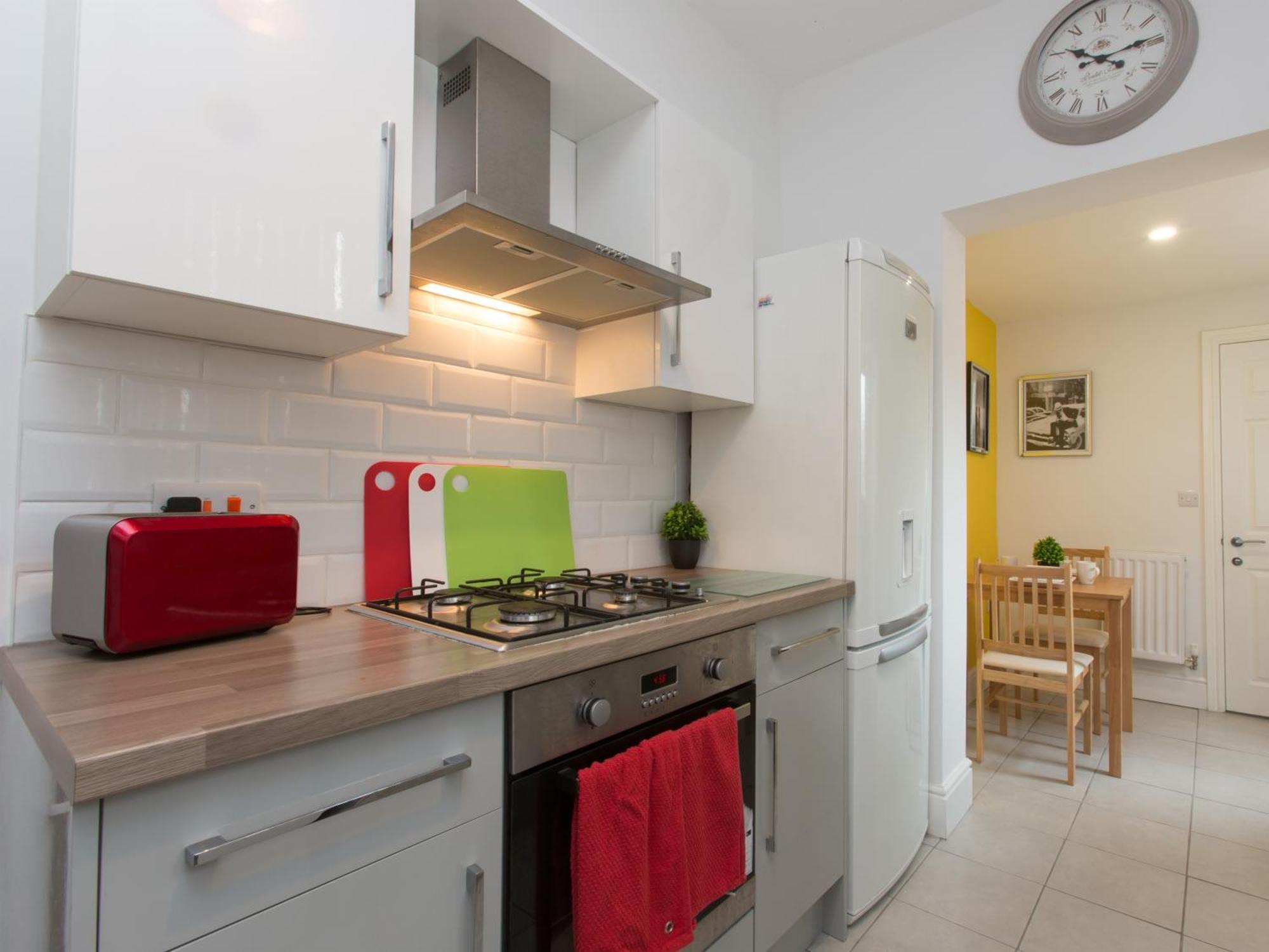 Townhouse @ West Avenue Crewe Bed & Breakfast Ruang foto