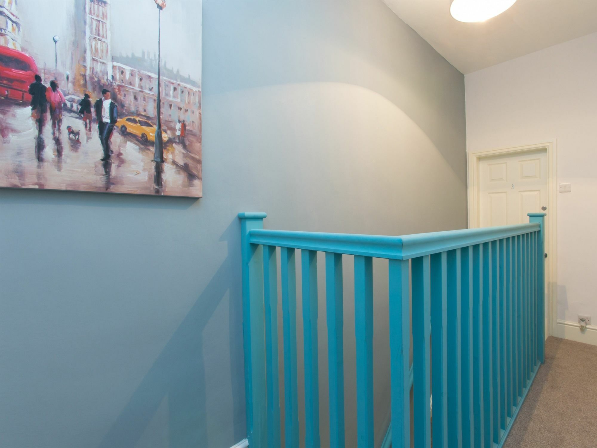 Townhouse @ West Avenue Crewe Bed & Breakfast Bagian luar foto